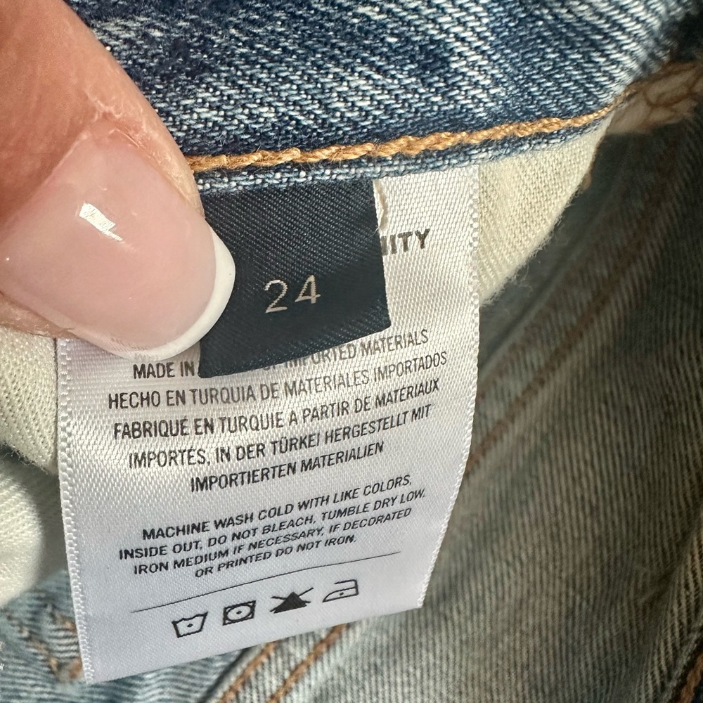 CITIZENS OF HUMANITY - Women's Annabelle Cut-Off Short - Perfect Condition! - Picture 11 of 12